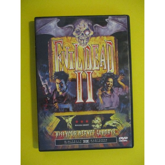 Evil Dead 2 Dead by Dawn DVD - Picture 1 of 3